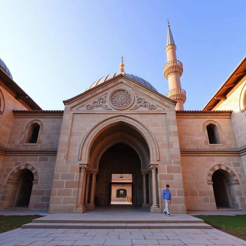 Hunat Hatun Külliyesi - Kayseri