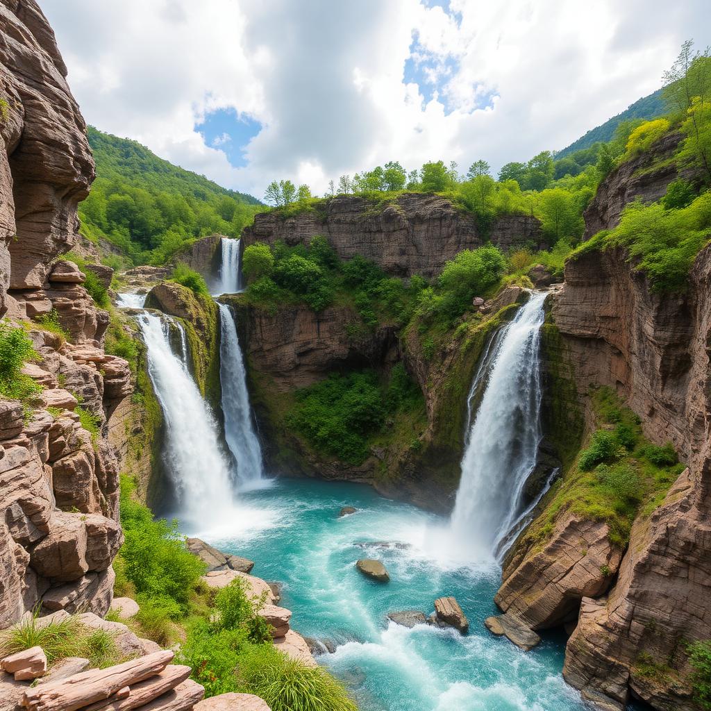 Kapuzbaşı Şelaleleri - Kayseri